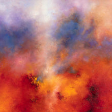 Load image into Gallery viewer, "Energien vender tilbake" Trudy Wiegand 🔴 SOLD