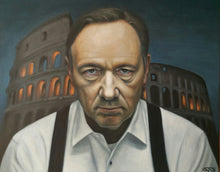 Load image into Gallery viewer, Siri Fossum Storhaug, Capitalismo, Galleri ER, maleri, painting, Sandefjord