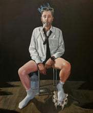 Load image into Gallery viewer, Siri Fossum Storhaug, At least we stole the show, Galleri ER, maleri, painting,  Sandefjord