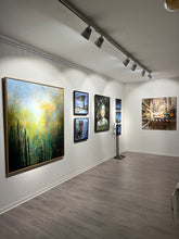 Last inn bildet i Galleri-visningsprogrammet, «Grønn kaskade» Trudy Wiegand 🔴 SOLD