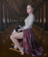 Load image into Gallery viewer, Siri Fossum Storhaug, Meus altus Equus, Galleri ER, maleri, painting, Sandefjord