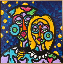 Load image into Gallery viewer, "Rene hjerter vinner alltid" Lavrand Borgen 🔴 SOLD