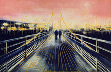 Last inn bildet i Galleri-visningsprogrammet, "Gangbro (rosa)" Frank Brunner