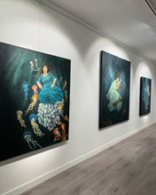 Load image into Gallery viewer, "Emerging form the deep, they filled the darkness with spectacular colours and threads of poison" Isabelle Inghilleri