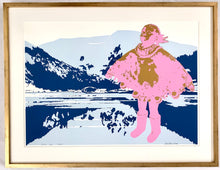 Load image into Gallery viewer, "Close your eyes and count to ten" Kari-Lena Flåten