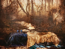Load image into Gallery viewer, "I det natten slipper lyset til " Elisabeth Werp