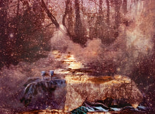 Load image into Gallery viewer, "I det natten slipper lyset til " Elisabeth Werp