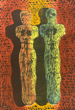 Load image into Gallery viewer, Nico Widerberg, Galleri ER, kunst, grafikk, Sandefjord, side om side