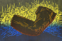 Load image into Gallery viewer, Nico Widerberg, Galleri ER, kunst, grafikk, Sandefjord, motlys