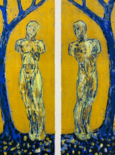 Load image into Gallery viewer, Nico Widerberg, Galleri ER, kunst, grafikk, Sandefjord, blå tid