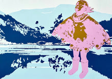 Load image into Gallery viewer, "Close your eyes and count to ten" Kari-Lena Flåten