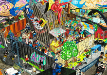 Last inn bildet i Galleri-visningsprogrammet, "In Between Heaven and Hell" Guttestreker