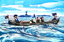 Load image into Gallery viewer, "Ut på skjæra" Kristian Finborud