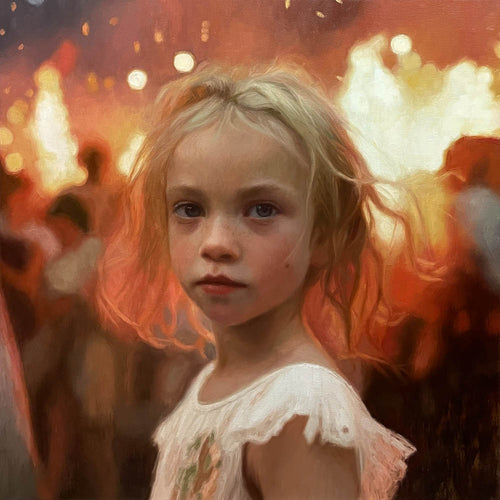 Flaming Fête, Kesja Tabaczuk, Galleri ER, Sandefjord