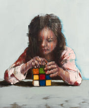 Load image into Gallery viewer, &quot;Rubiks kube&quot; Asdis Olafsdottir🔴 SOLD
