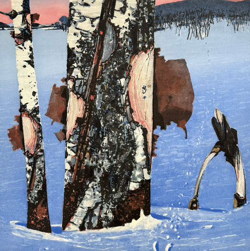 Rolf Nerli, Galleri ER, Sandefjord, Blå vinter