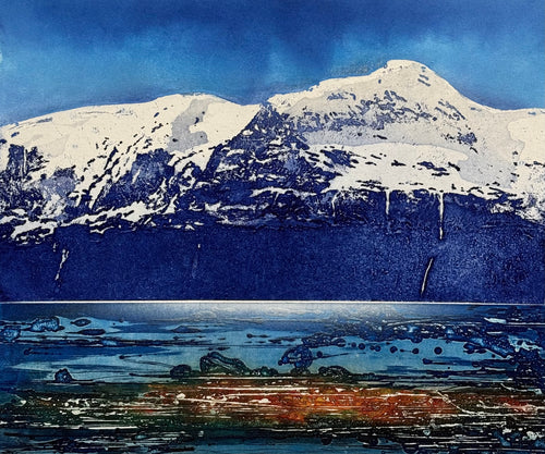 Geir Nymark, Galleri ER, Sandefjord, Ocean blue