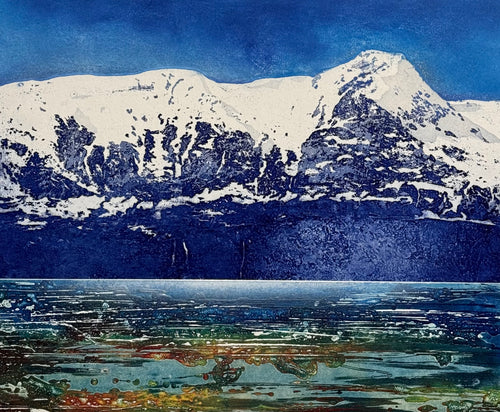 Geir Nymark, Galleri eR, Sandefjord, Ocean blue