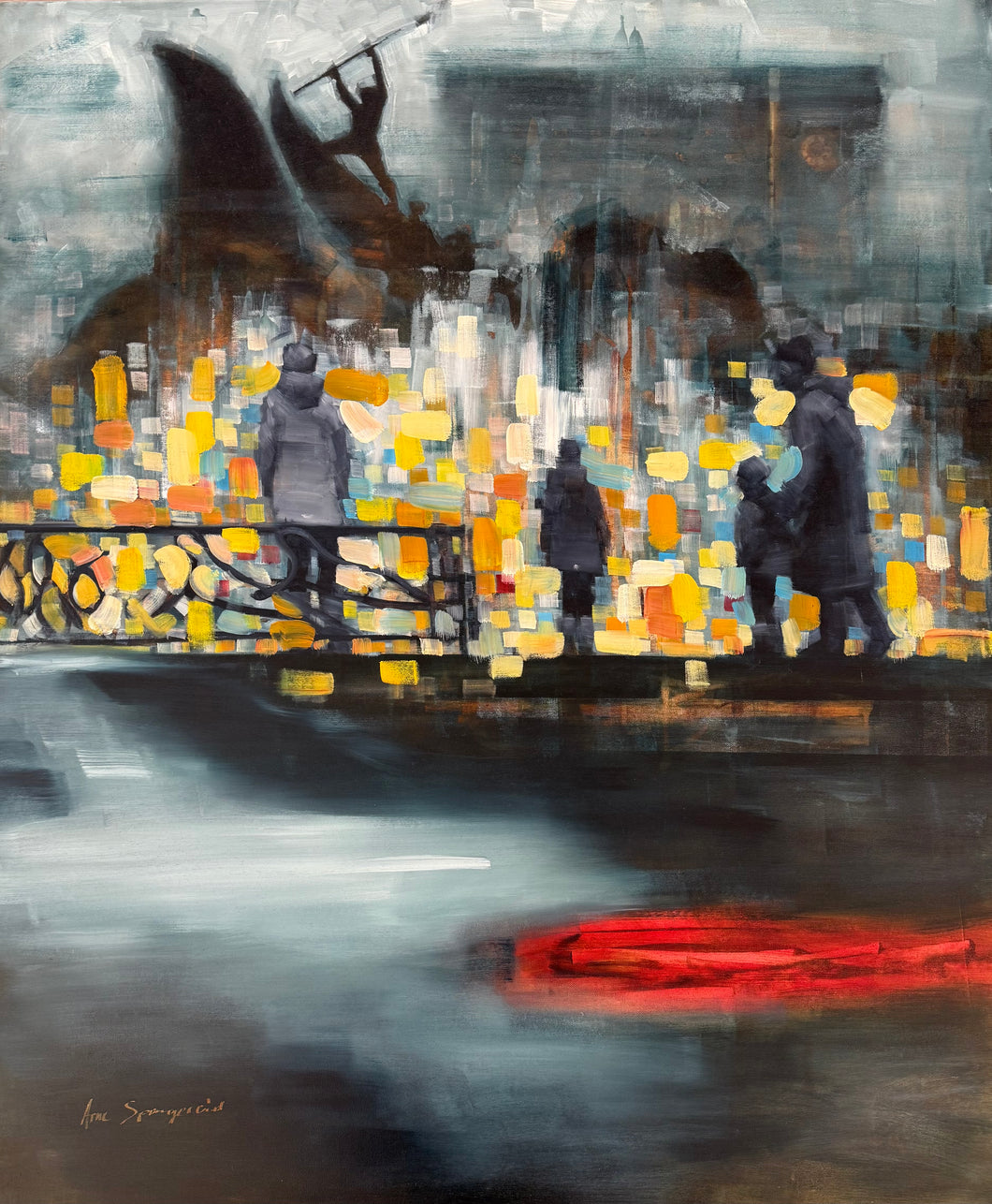 Arne Spangereid, Galleri ER, Sandefjord, Hvalfangstmonumentet