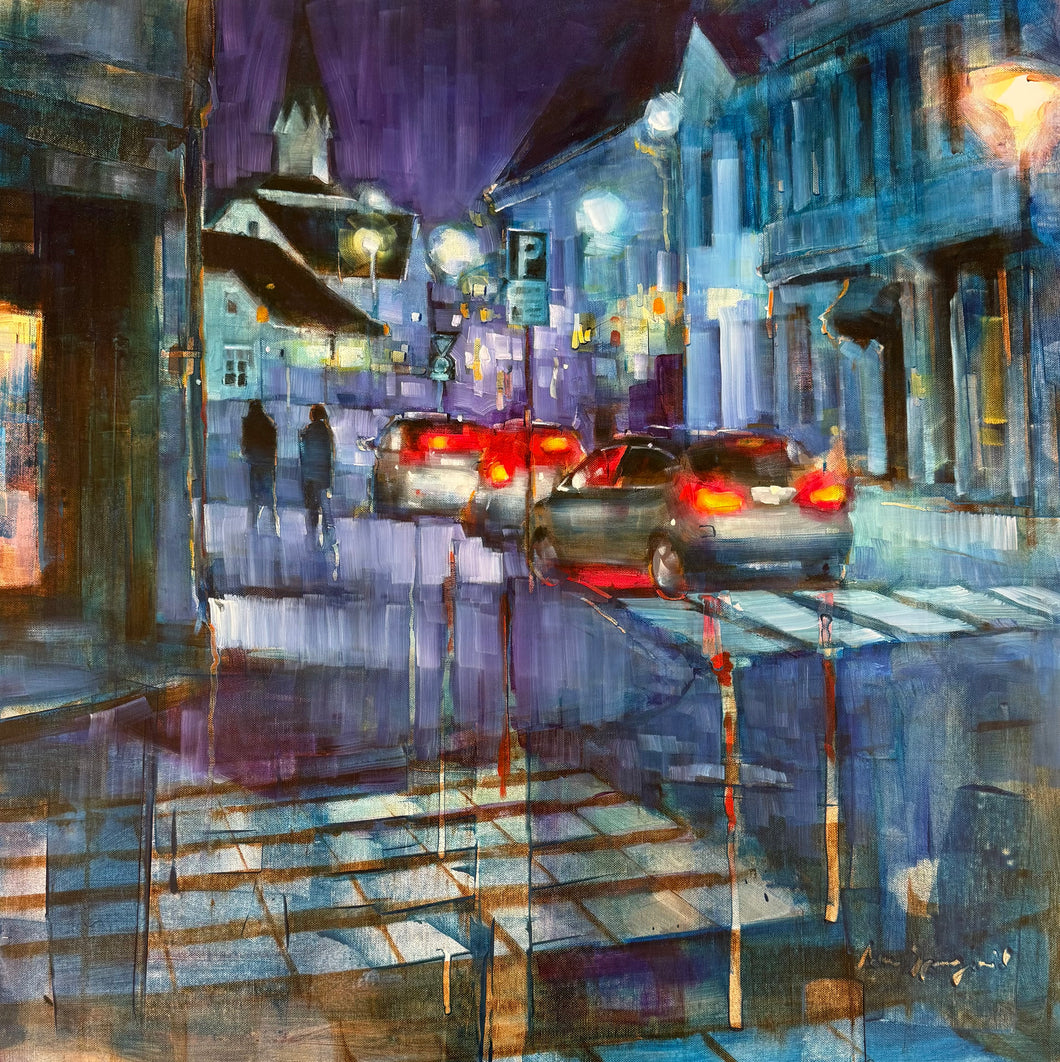 Arne Spangereid, Galleri ER, Sandefjord, Sandar kirke