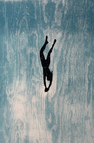 Line Schjølberg, gone swimming, galleri ER, Sandefjord