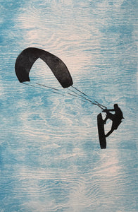 Line Schjølberg, gone kiting, Galleri ER, Sandefjord