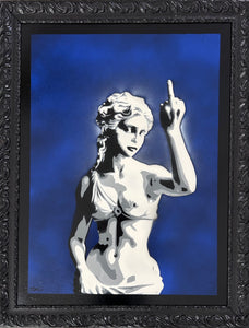 "Up yours" Tor Arne Hølili