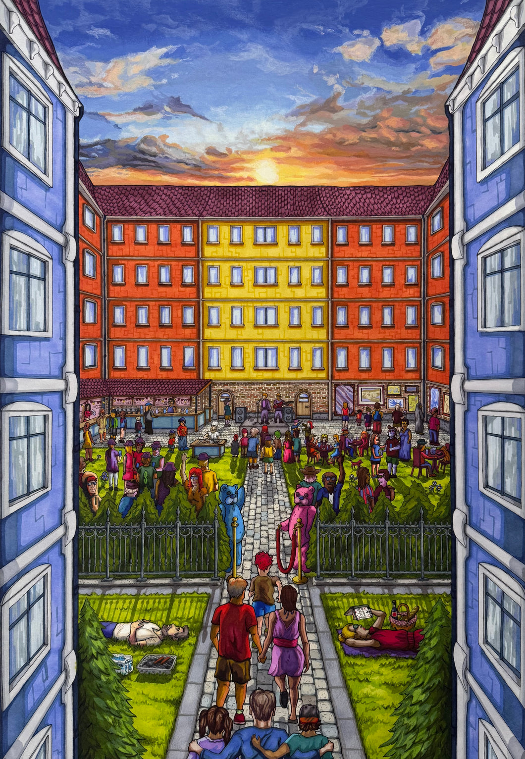 Erlend Mortensen, Galleri ER, Sandefjord