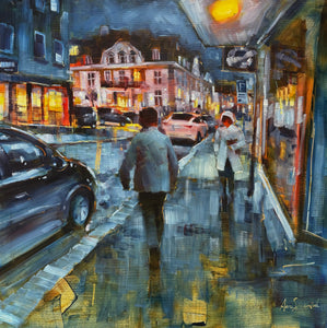 "Hotel Atlantic" Arne Spangereid 🔴SOLD