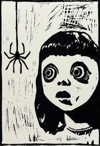 "The girl and the spider" Tor Arne Høili