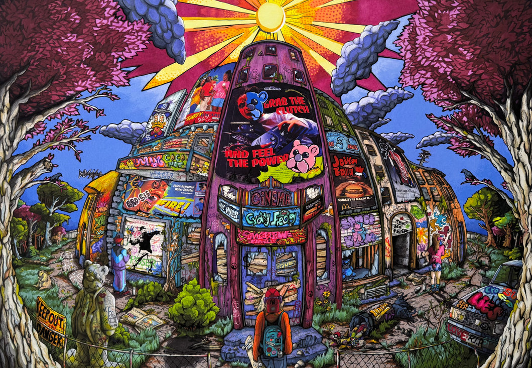 Street Art City, Erlend Mortensen, Galleri ER, Sandefjord