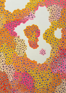 "Cosmic fire" Nora Hindrum Mikkelsen