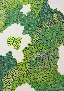 "Cosmic forrest" Nora Hindrum Mikkelsen