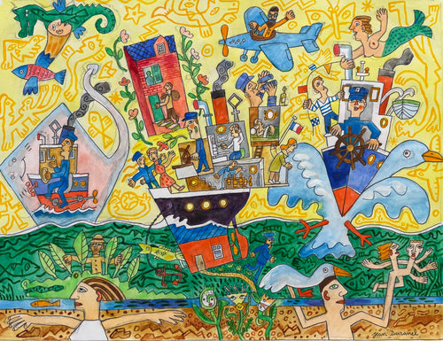Jean Duranel, Galleri ER, Norway, Sandefjord