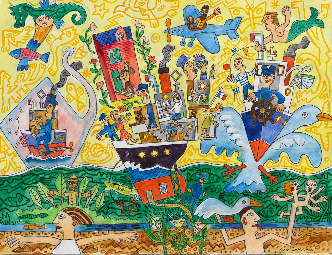 Jean Duranel, Galleri ER, Norway, Sandefjord