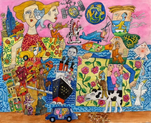 Jean Duranel, Galleri ER, Norway, Sandefjord