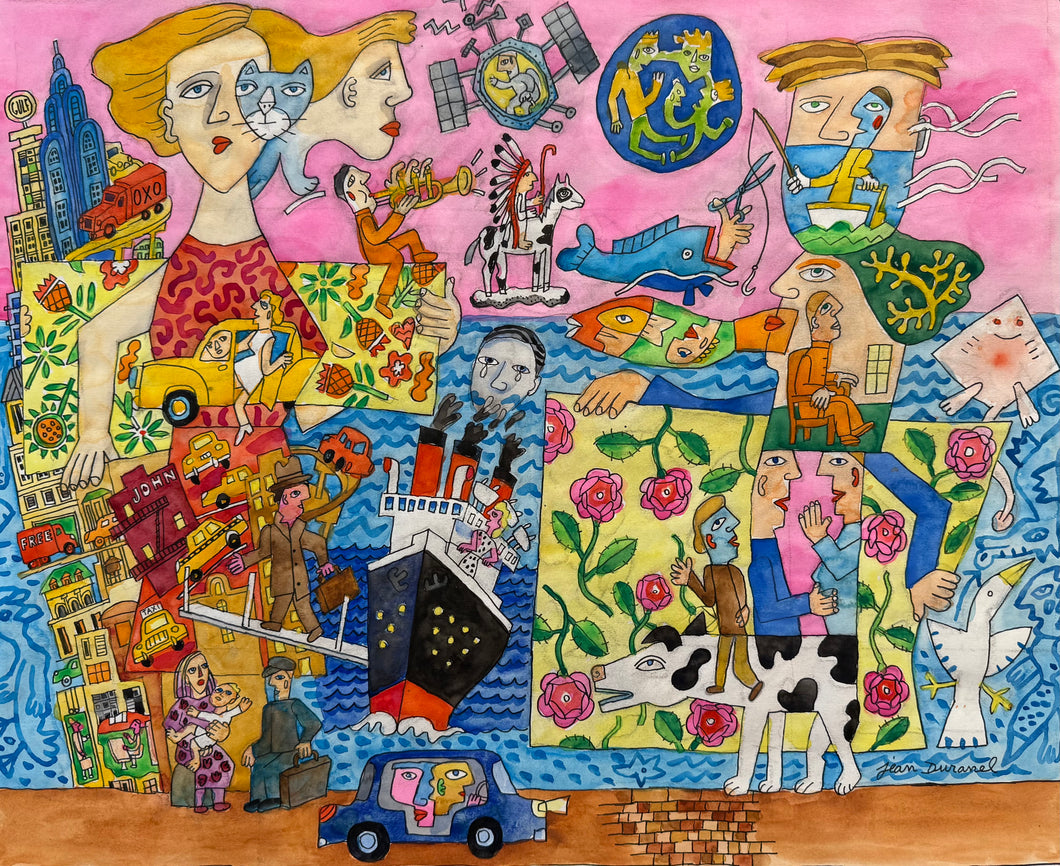 Jean Duranel, Galleri ER, Norway, Sandefjord