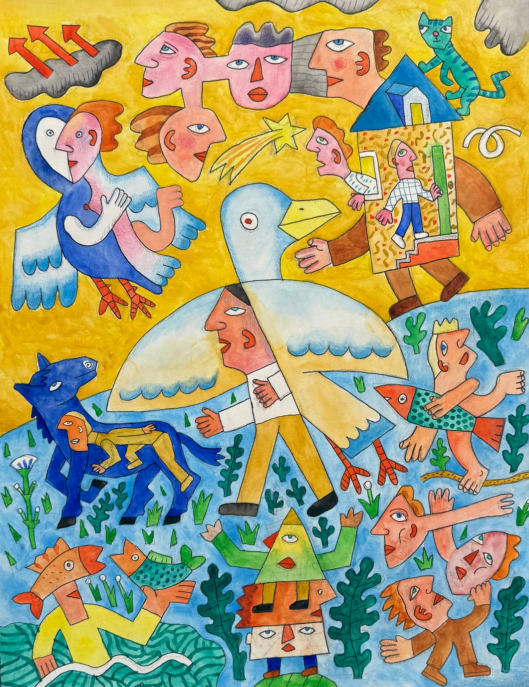 Jean Duranel, Galleri ER, Norway, Sandefjord