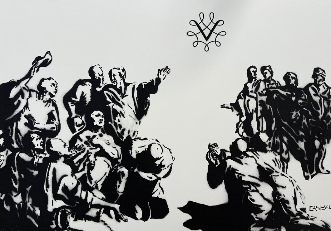 Canevil, Galleri ER, Sandefjord, Salvation