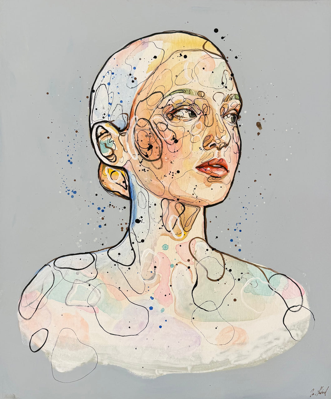 Lea Alstad, Galleri ER, maleri, Sandefjord