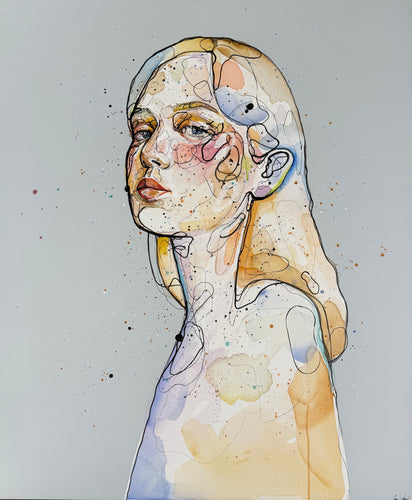 Lea Alstad, maleri, Galleri ER, Sandefjord