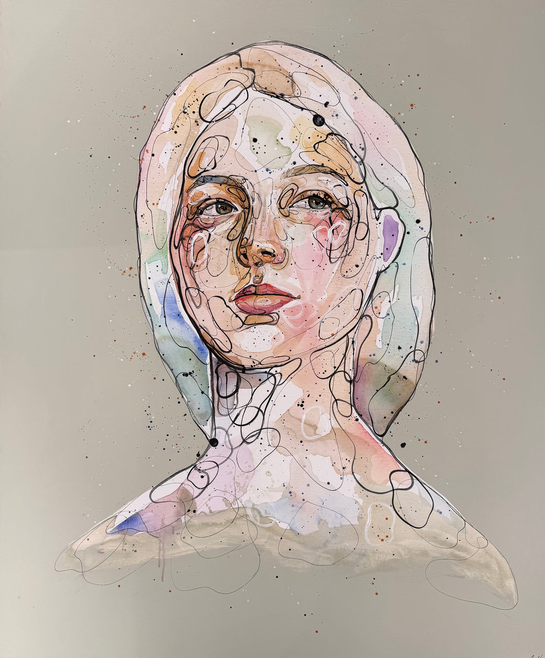 Lea Alstad, maleri, Galleri ER, Sandefjord