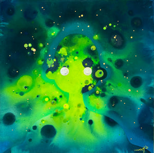 "Voices from outer space, 01" Nora Hindrum Mikkelsen🔴SOLD