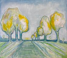 Load image into Gallery viewer, "Minnenas Allé" Monika Stø
