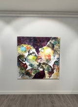 Load image into Gallery viewer, &quot;Purple passion&quot; Merete Meier🔴 SOLD
