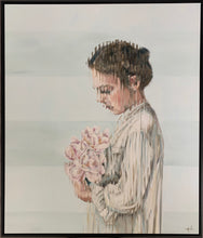 Load image into Gallery viewer, Asdis Olafsdottir, maleri, Galleri ER, Sandefjord, stillhet

