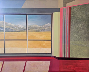 "Window, Serie #2" Violet Polsangi