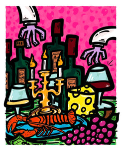 "The Lobster Party" Lavrans Borgen