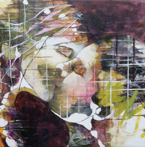 "The kiss" Merete Meier