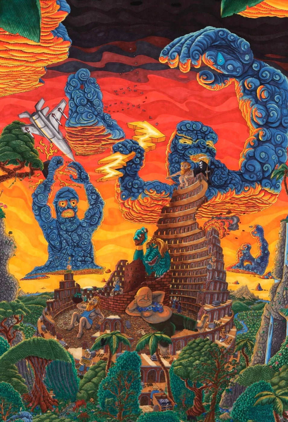 «7 Gods of Babylon» Guttestreker